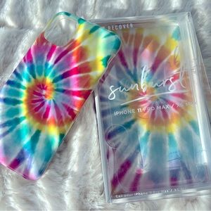 RECOVER Sunburst Tie-Dye Apple 11 Pro Max/ XS Max Phone Case
